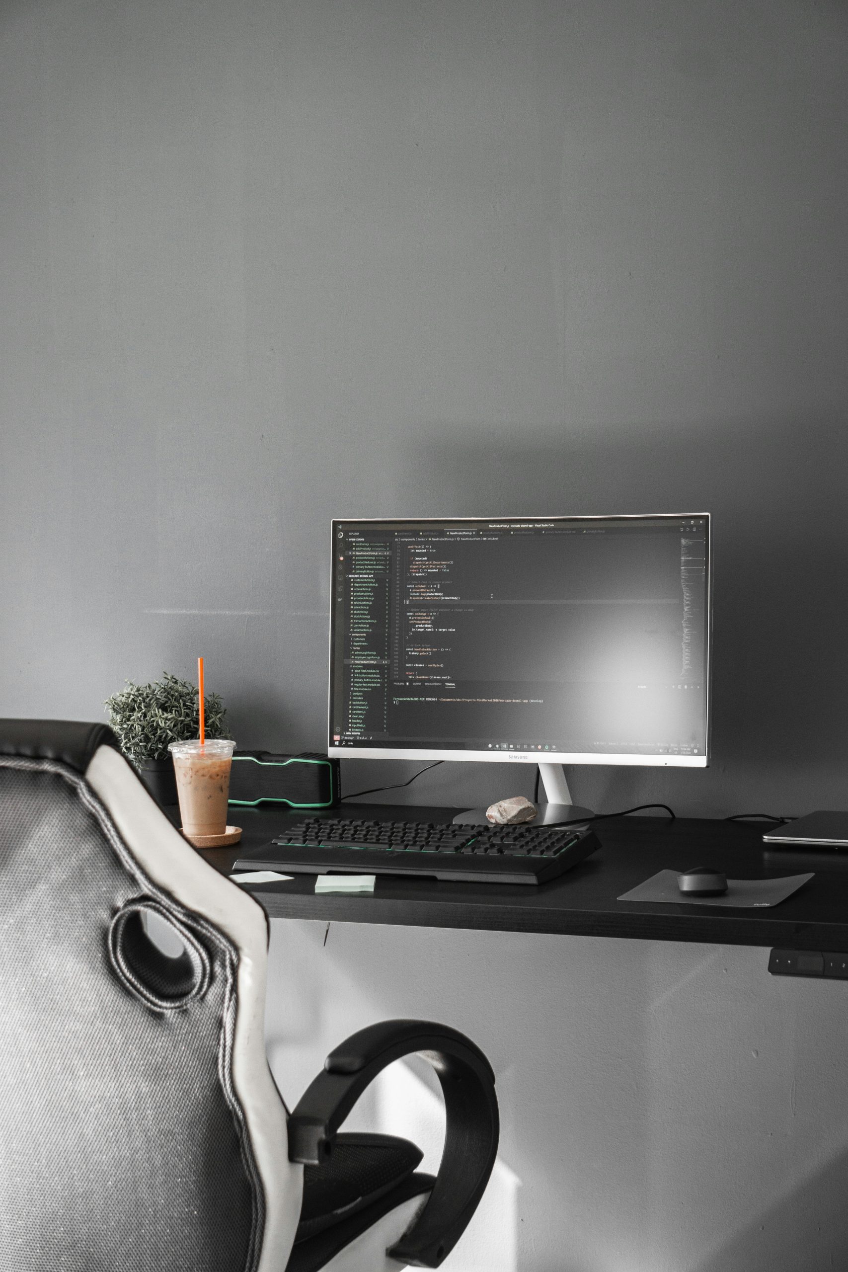Custom software development